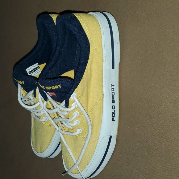 Vintage Ralph Lauren Polo Sport sneakers - Picture 2 of 4